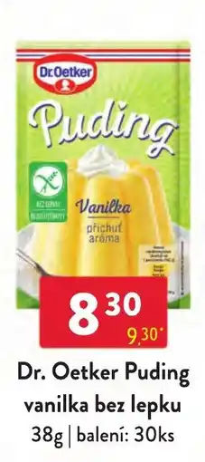 Qanto Dr. Oetker Puding vanilka bez lepku nabídka