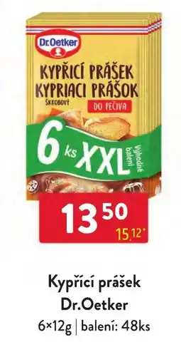 Qanto Dr.Oetker kypřicí prášek nabídka