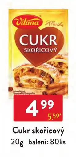 Qanto Vitana cukr skořicový nabídka