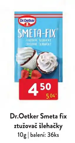 Qanto Dr.Oetker smeta fix ztužovač šlehačky nabídka