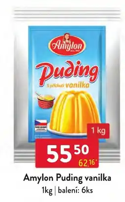 Qanto Amylon Puding vanilka nabídka