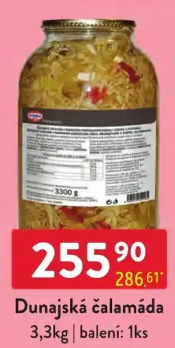 Qanto Dunajská čalamáda nabídka