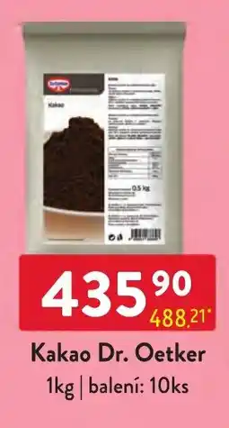 Qanto Kakao Dr. Oetker nabídka