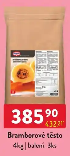 Qanto Dr Oetker Bramborové těsto nabídka