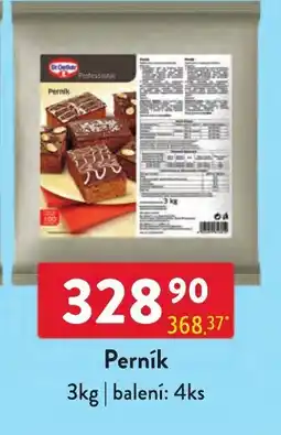 Qanto Dr. Oetker Professional Perník nabídka