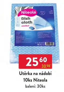 Qanto Niteola utěrka na nádobí nabídka