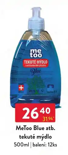 Qanto MeToo Blue atb. tekuté mýdlo nabídka