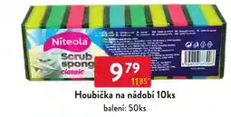 Qanto Niteola scrub sponge classic nabídka