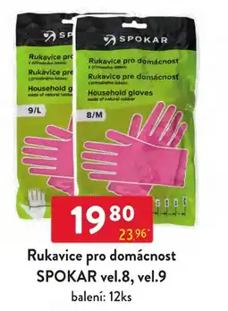 Qanto Spokar rukavice pro domácnost nabídka