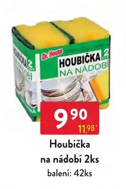 Qanto Dr. House Houbička na nádobí nabídka