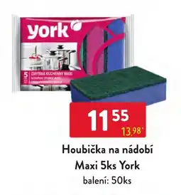 Qanto York houbička na nádobí maxi nabídka
