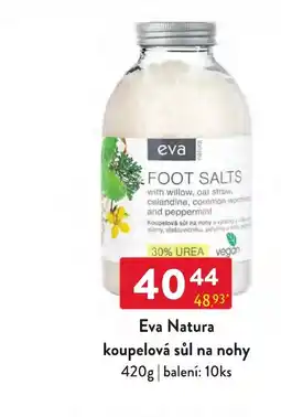 Qanto Eva Natura koupelová sůl na nohy nabídka