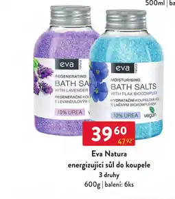 Qanto Eva Natura energizující sůl do koupele nabídka