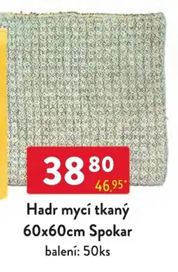 Qanto Spokar hadr mycí tkaný nabídka