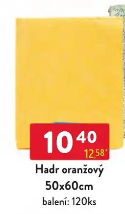 Qanto Hadr oranžový nabídka
