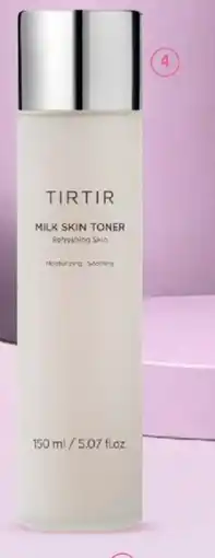 Hebe Tirtir milk skin Toner hydratační pleťový tonikum nabídka