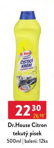 Qanto Dr.House Citron tekutý písek nabídka