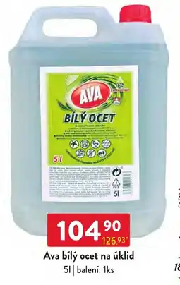 Qanto Ava bílý ocet na úklid nabídka