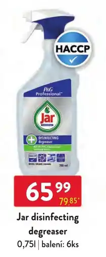 Qanto Jar disinfecting degreaser nabídka