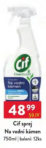 Qanto Cif sprej Na vodní kámen nabídka