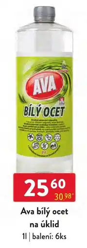 Qanto Ava bílý ocet nabídka