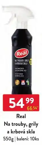 Qanto Real Na trouby, grily a krbová skla nabídka