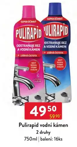 Qanto Pulirapid vodní kámen nabídka