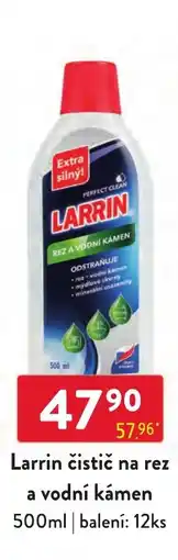 Qanto Larrin čistič na rez a vodní kámen nabídka