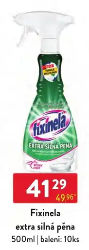 Qanto Fixinela extra silná pěna nabídka