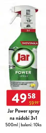 Qanto Jar power spray nabídka