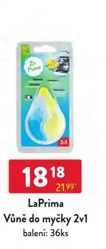 Qanto LaPrima Vůně do myčky 2v1 nabídka