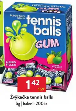 Qanto tennis balls gum nabídka