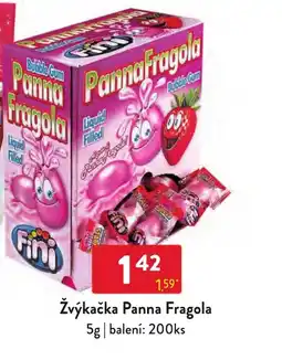 Qanto Fini Žvýkačka Panna Fragola nabídka