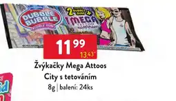 Qanto Zvykacky Mega Attoos City s tetováním nabídka