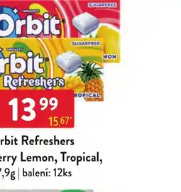 Qanto Orbit Refreshers nabídka