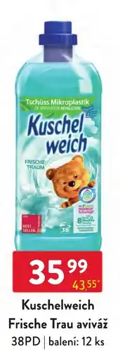 Qanto Kuschelweich Frische Traum aviváž nabídka