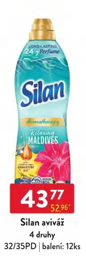 Qanto Silan aviváž nabídka