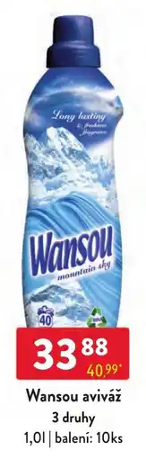 Qanto Wansou aviváž nabídka