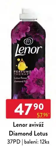 Qanto Lenor aviváž Diamond Lotus nabídka