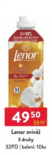 Qanto Lenor aviváž 3 druhy nabídka