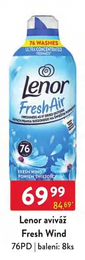 Qanto Lenor aviváž Fresh Wind nabídka