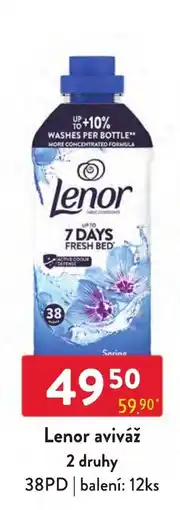 Qanto Lenor aviváž nabídka