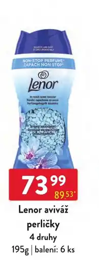 Qanto Lenor aviváž perličky nabídka
