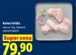 Lidl Kuřecí křídla, cena za nabídka