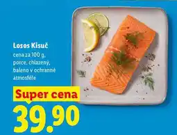 Lidl Losos Kisuč, cena za nabídka