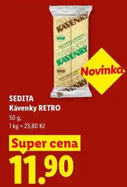 Lidl Kávenky RETRO nabídka