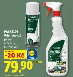 Lidl PARKSIDE Odstraňovač plísní 11/400 ml nabídka