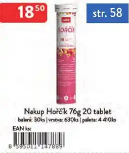 Qanto Hořčík 76g 20 tablet nabídka