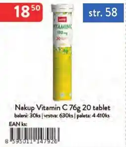 Qanto Nakup Vitamin C nabídka