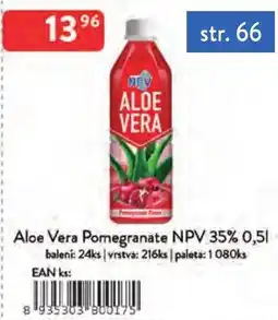 Qanto Neu Aloe Vera nabídka